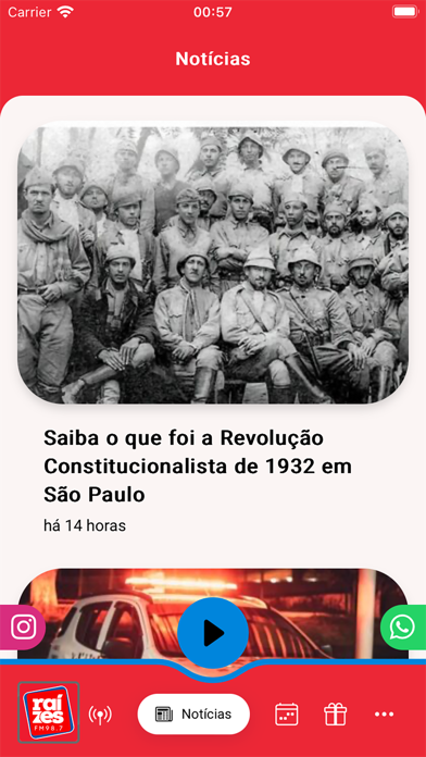 Raízes FM Screenshot