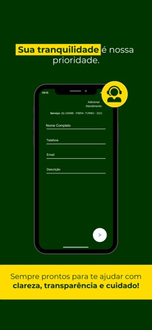 QUALITYNET MEU APP iPhone screenshot