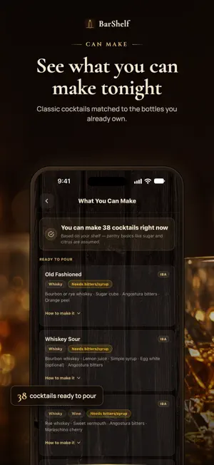 BarShelf: Whiskey Tracker screenshot 3
