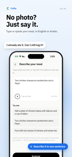 Cality: AI Calorie Tracker screenshot 4