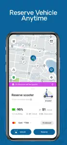 Scootz - Scooter Sharing screenshot #3 for iPhone