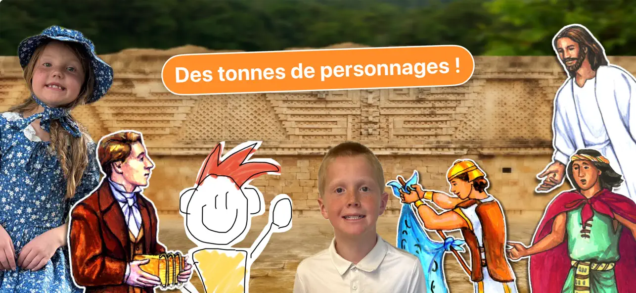 Screenshot #2 pour Histoires du Livre de Mormon