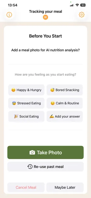 mealPacer screenshot 4