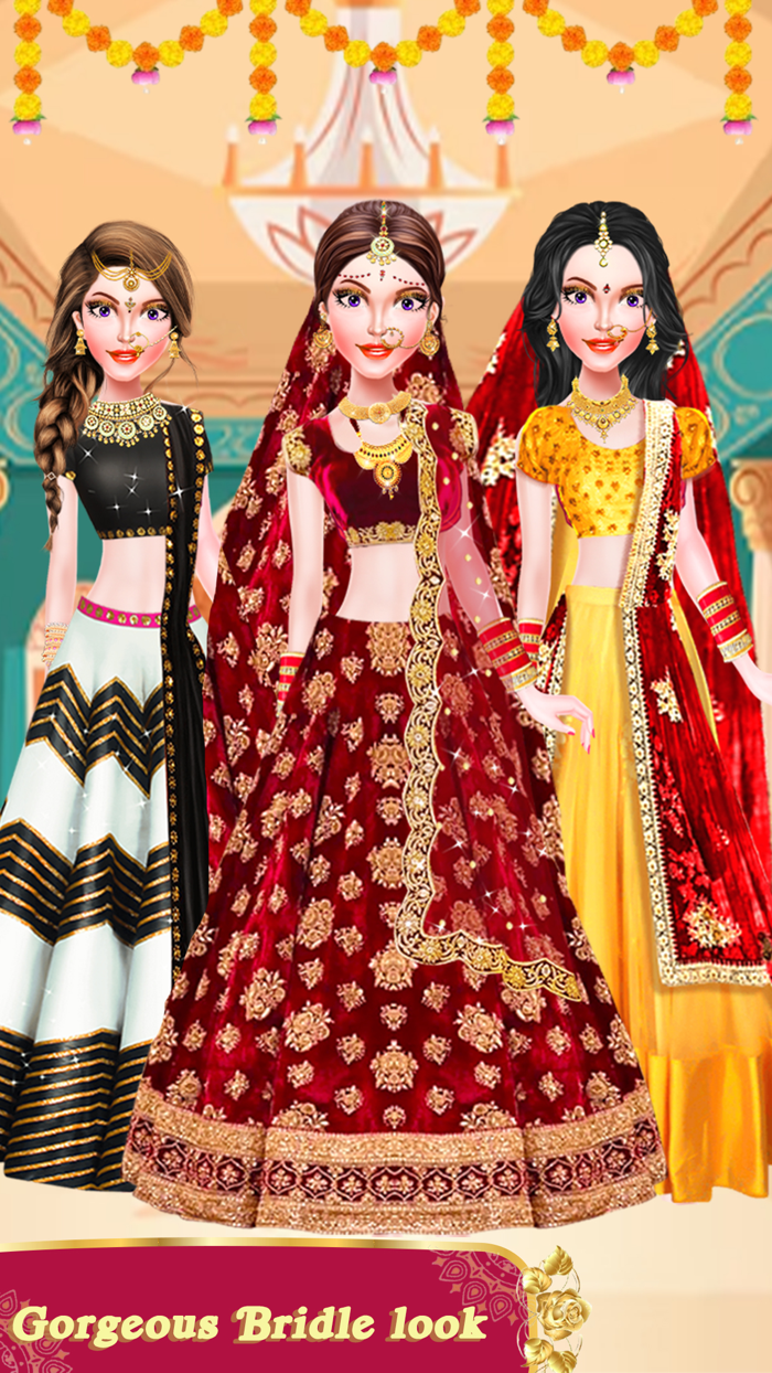 Wedding Fashion Stylist Games