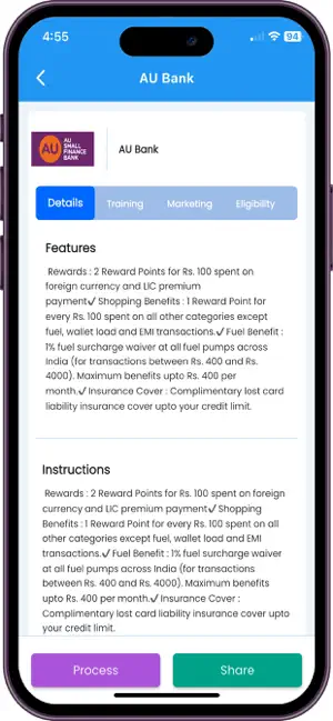 SquareFin screenshot 2