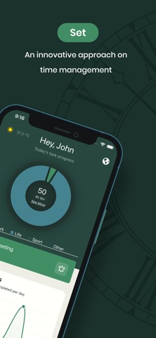 Set Infinite: Daily Planner Screenshot 1 of 8