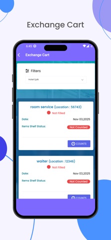 LinenIQ HealthCare screenshot