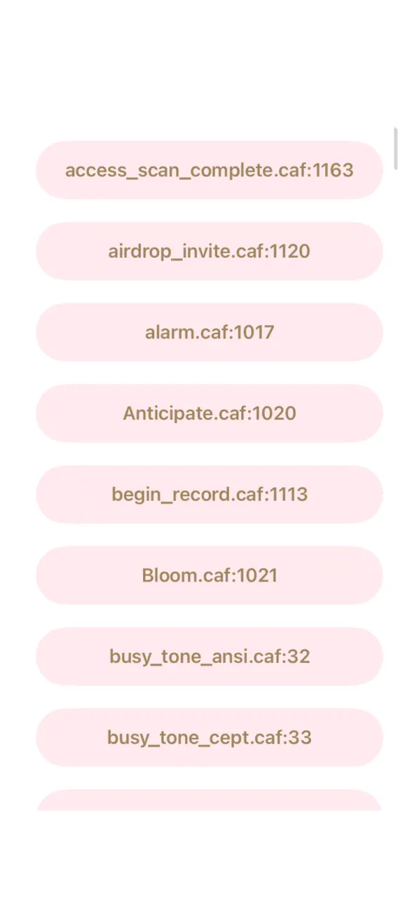 systemsoundtest (iOS) โดย: SHUNJI KUSAKA