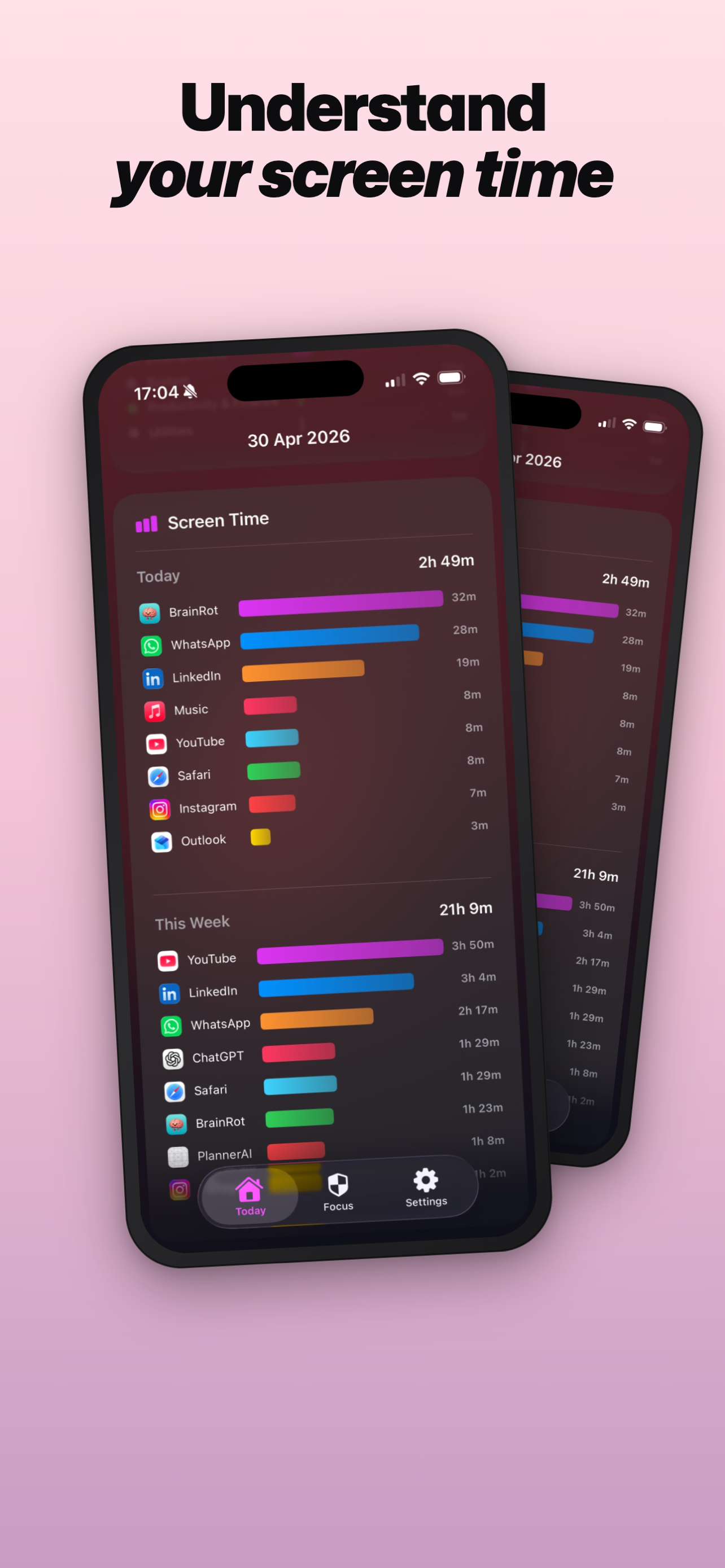 Brainrot: Focus & Screen Time