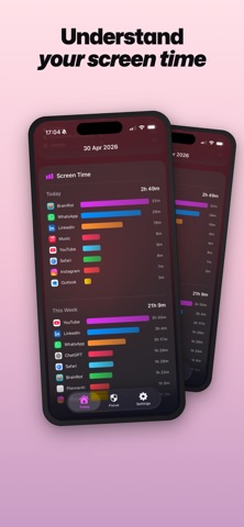 Brainrot: Focus & Screen Time Screenshot 4 of 8