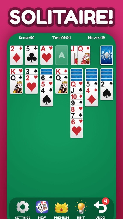 Solitaire Classic: Card Master