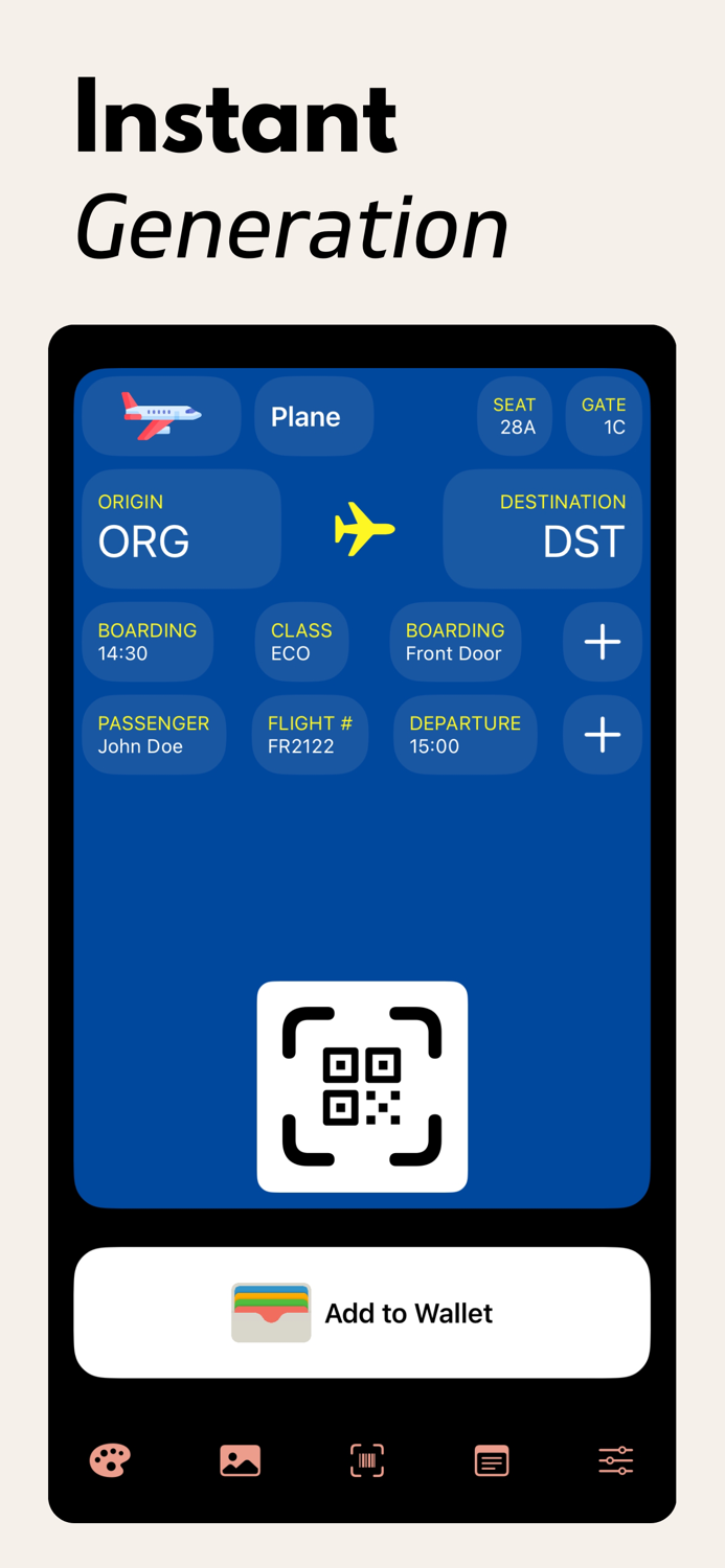 Walletsio Wallet Pass Creator