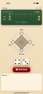 Axel's Baseball Game screenshot 2