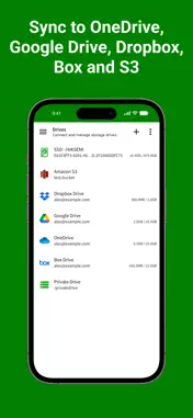 Sync: File Backup & Cloud Sync screenshot 3