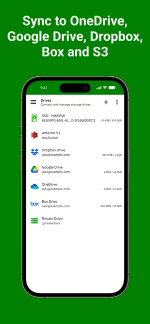Sync: File Backup & Cloud Sync screenshot 3