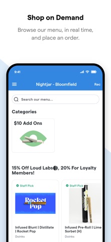 Nightjar Cannabis Screenshot 1 of 4