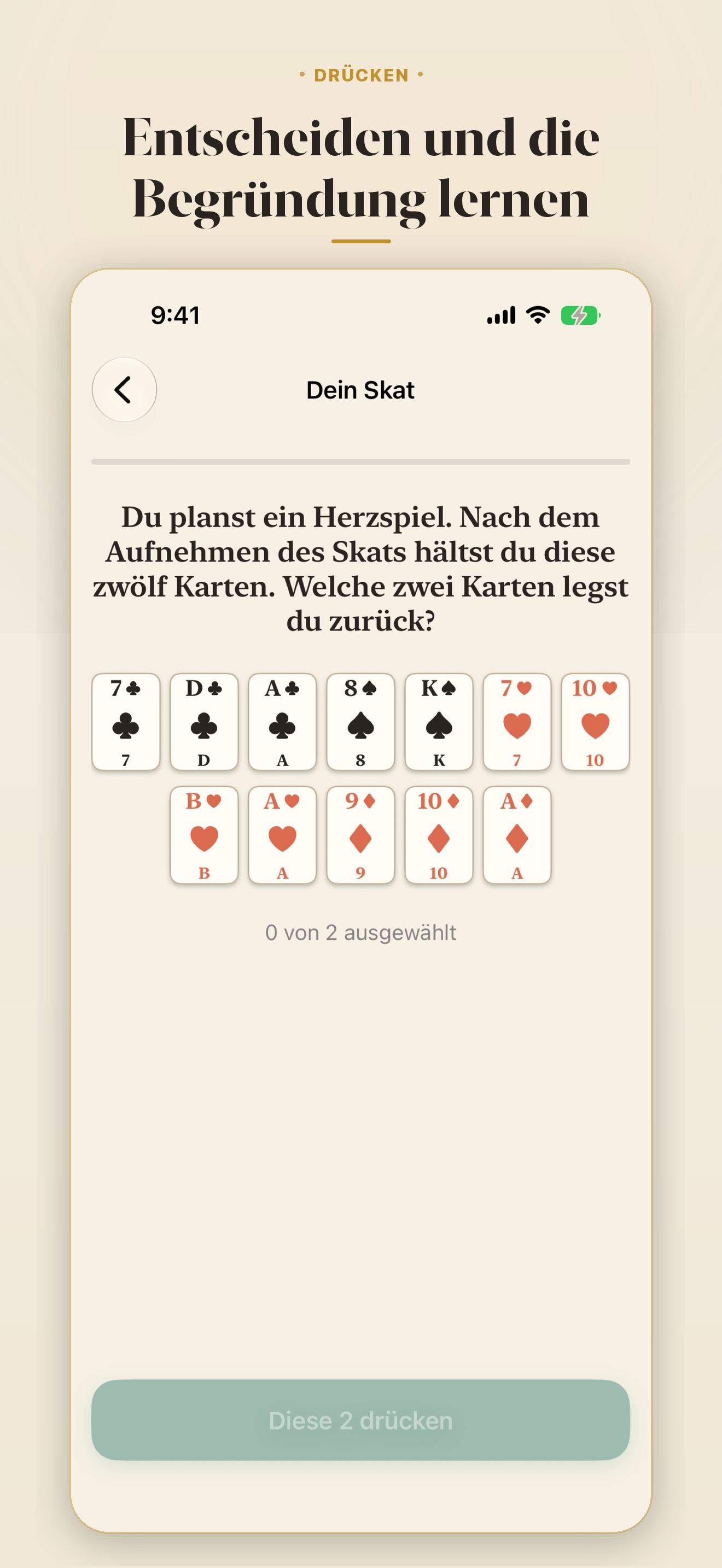 Skat Trainer: Learn Skat screenshot 3