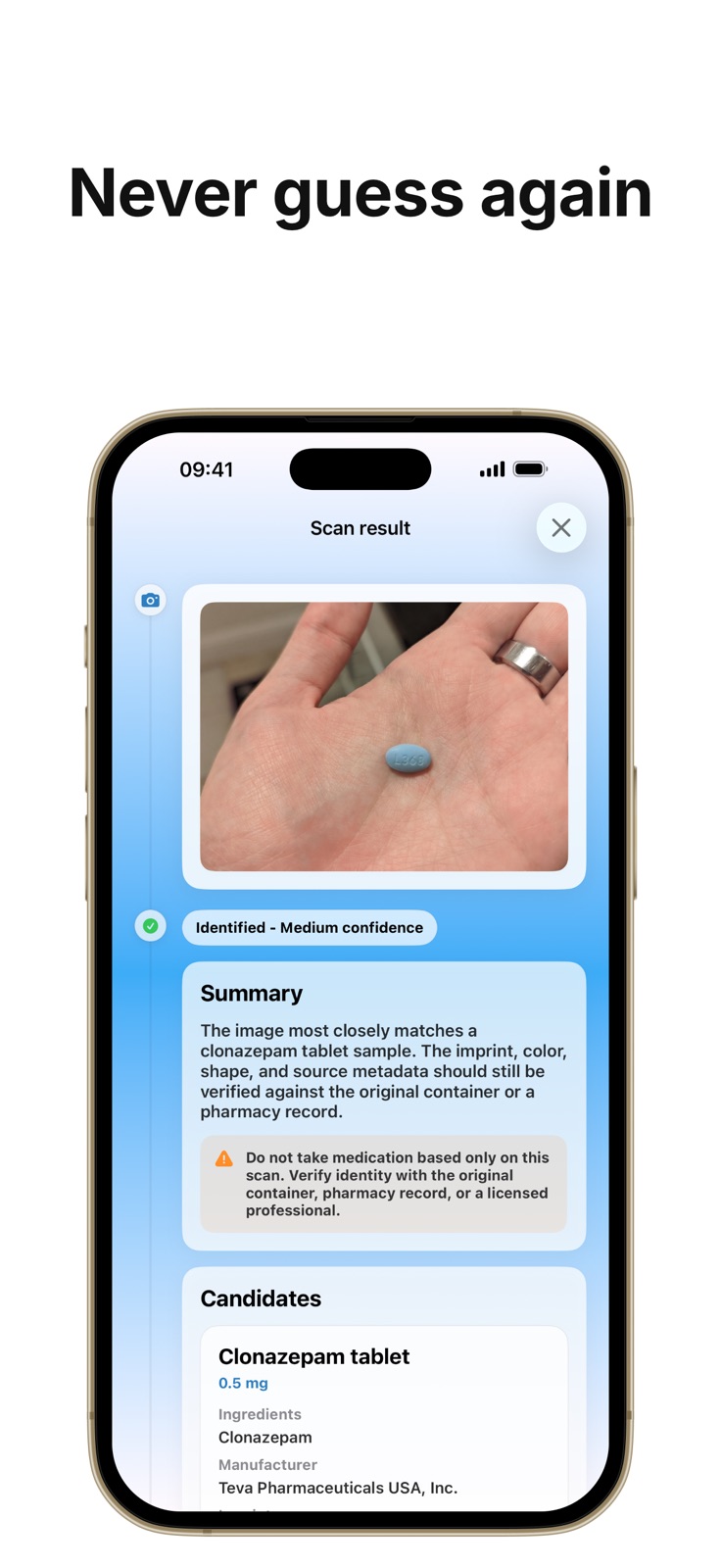 Pill Identifier: AI Photo ID iphone screenshot 3