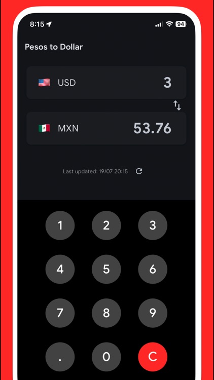 Convert Peso to Dollar