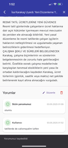 Tüm Gazeteler iPhone screenshot 9