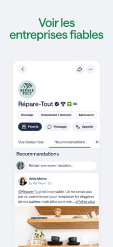 Nextdoor : Réseau de quartier screenshot 6
