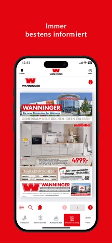 Möbel Wanninger screenshot