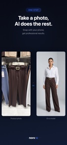 NovvAI: AI Fashion Studio screenshot