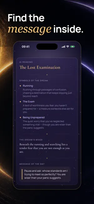 Lunar: AI Dream Interpreter screenshot 2