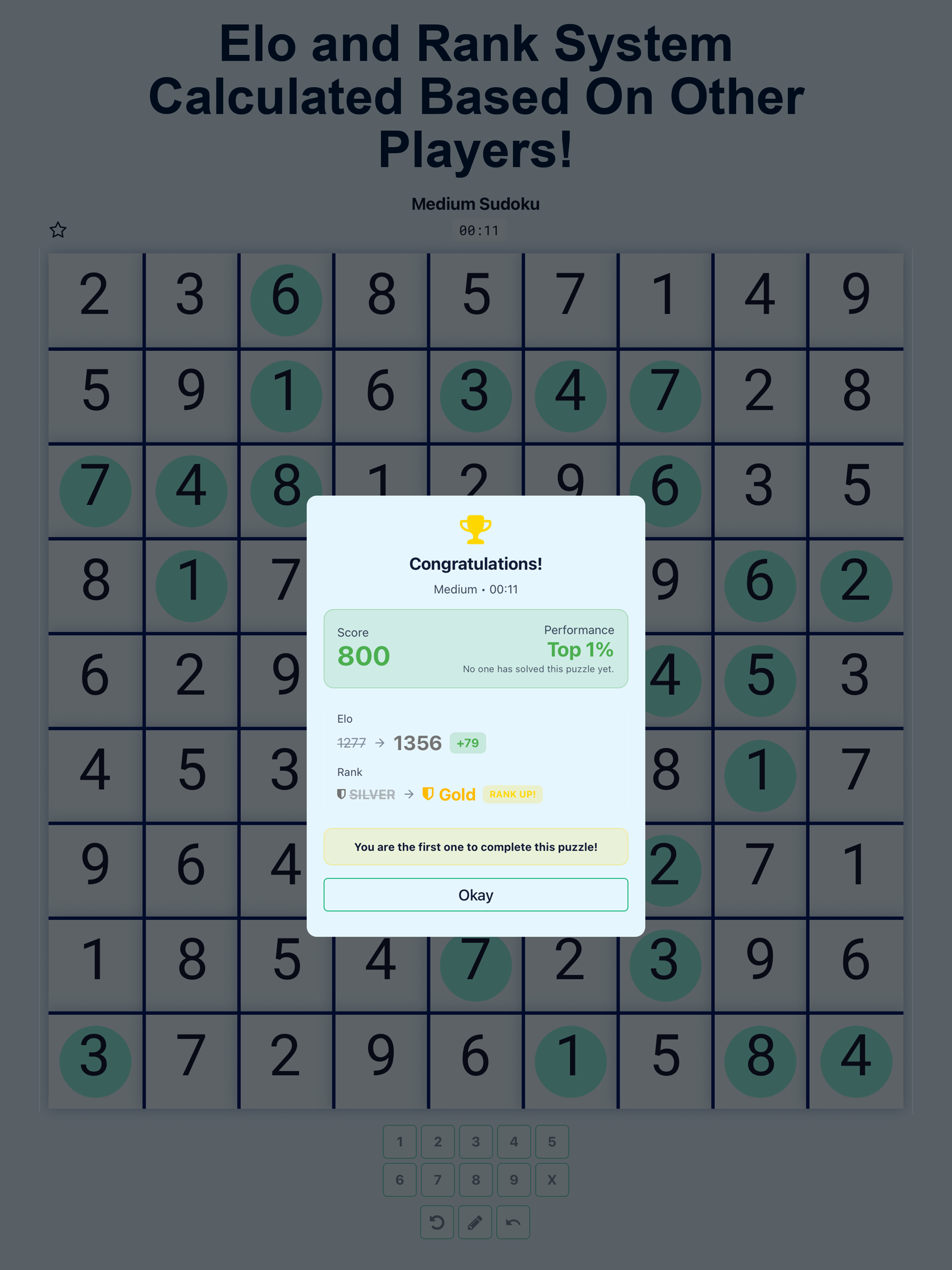 Competitive Sudoku screenshot 11
