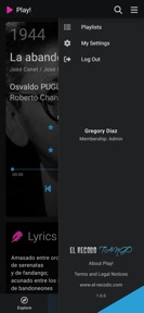 Play! El Recodo Tango screenshot