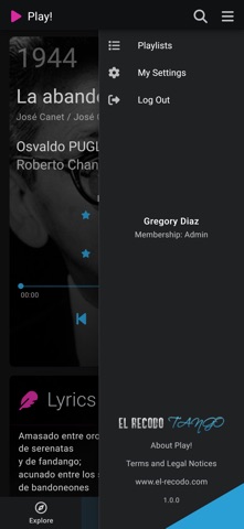 Play! El Recodo Tango screenshot