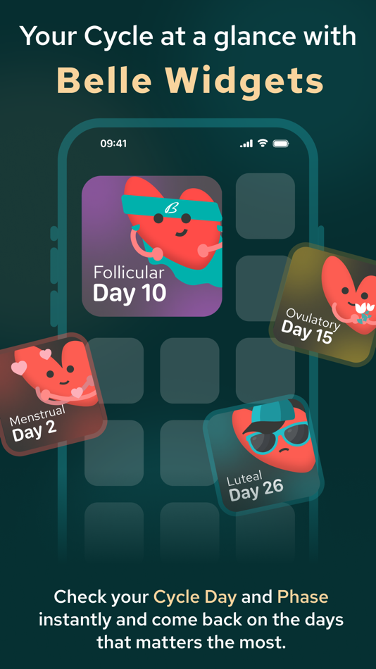 #2. Belle : Period & PMDD Tracker (iOS) Által: Belle Health Ai Technologies Ltd