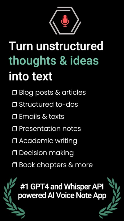 ThinkNote - AI Voice to Text