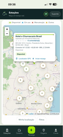 Clube Charger screenshot