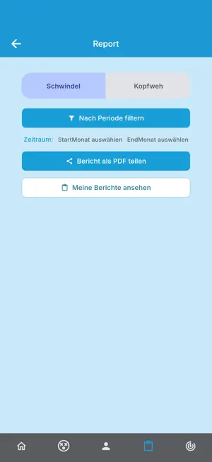 Schwindel Kopfweh Assistentin screenshot 4
