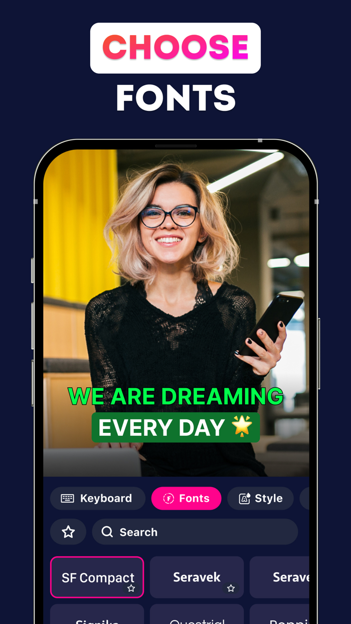 Captions for Video Caption Kit