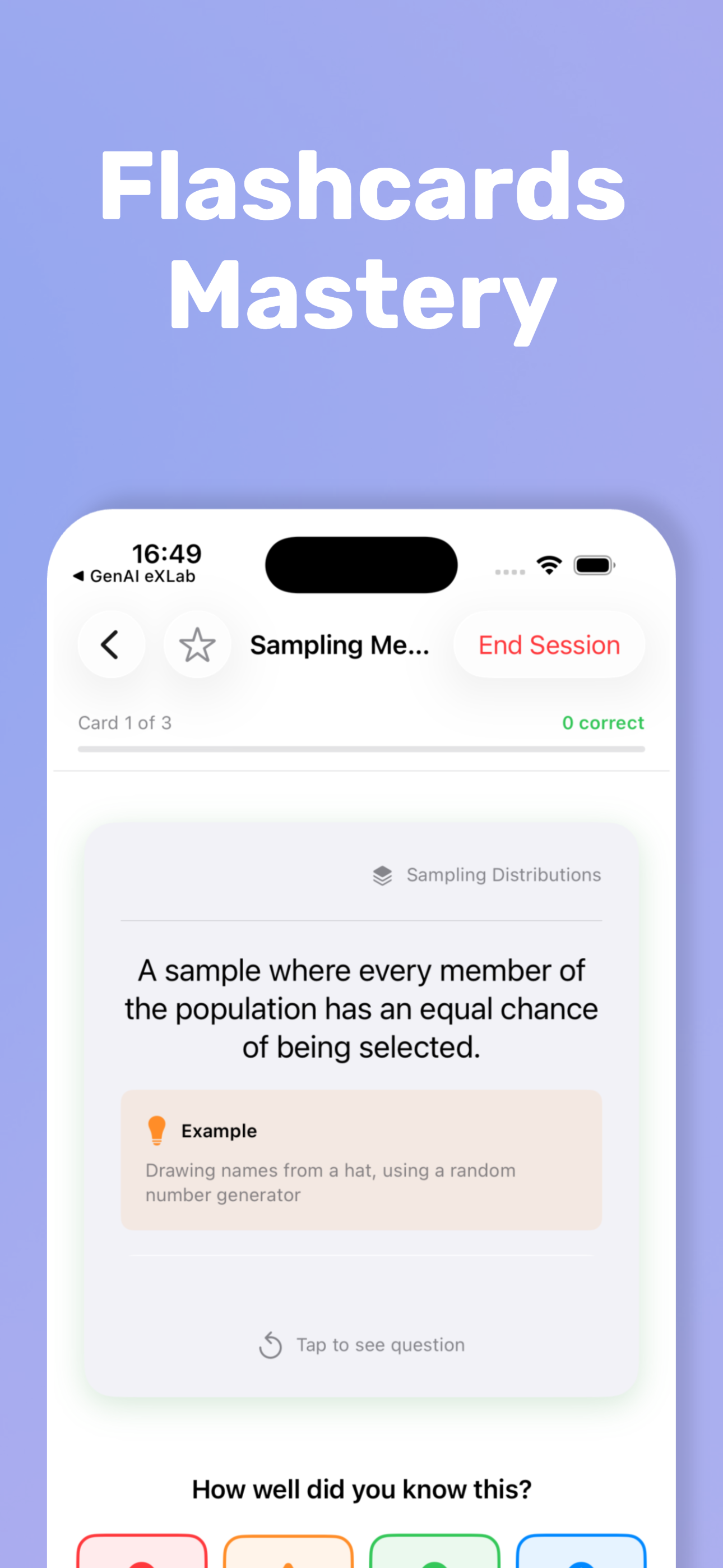 Statistics AI: Solve it
