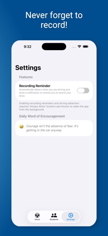 Student Driving Recorder Screenshot 5 of 5
