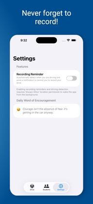 Student Driving Recorder screenshot 5