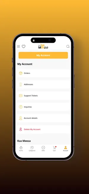 Kza Meeza screenshot 2