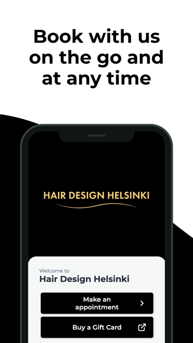 Hair Design Helsinki Screenshot