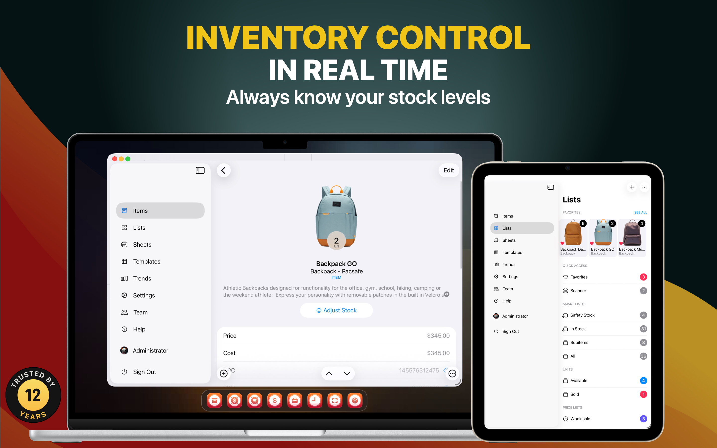 Inventory Control with Scanner screenshot 13