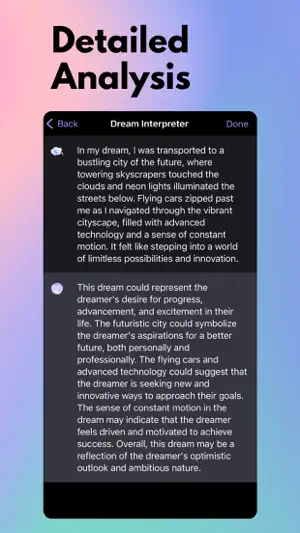 Dream Interpretation - Journal screenshot 4