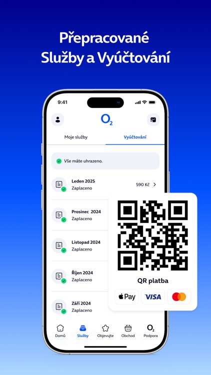 Moje O₂ ALFA screenshot-3