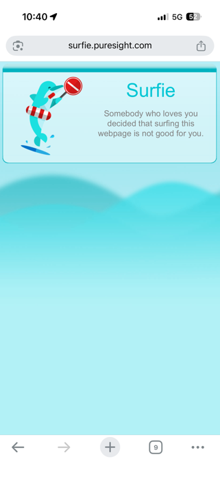 Surfie-Guard Screenshot 3 of 3
