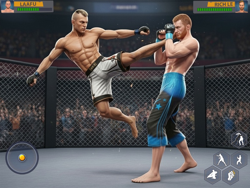 Martial Arts Fight Games 26 screenshot 10