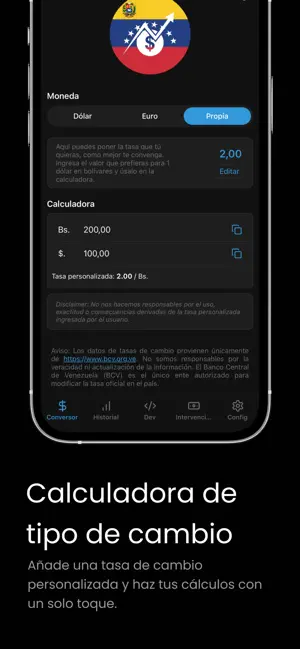 DolarVZLA - Monitor BCV screenshot 2