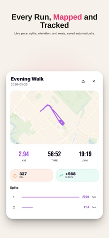 Lyfta - Gym & Calorie Tracker Screenshot 5 of 7