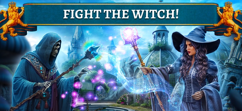 Hidden Objects: Witch F2P screenshot 4