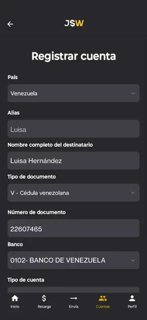 JustiWallet screenshot 4